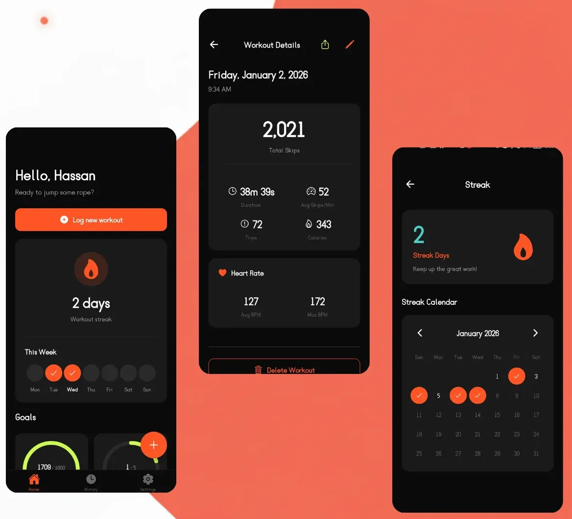 Jumprope Tracker main project photo