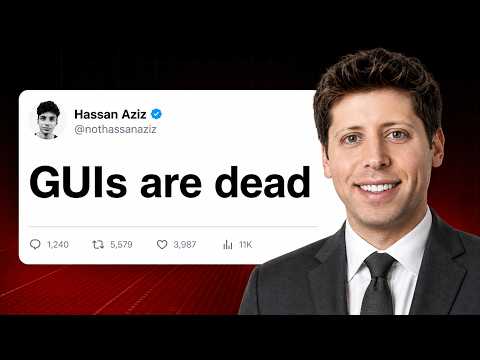 UIs will soon become obsolete - Say goodbye to GUIs thumbnail