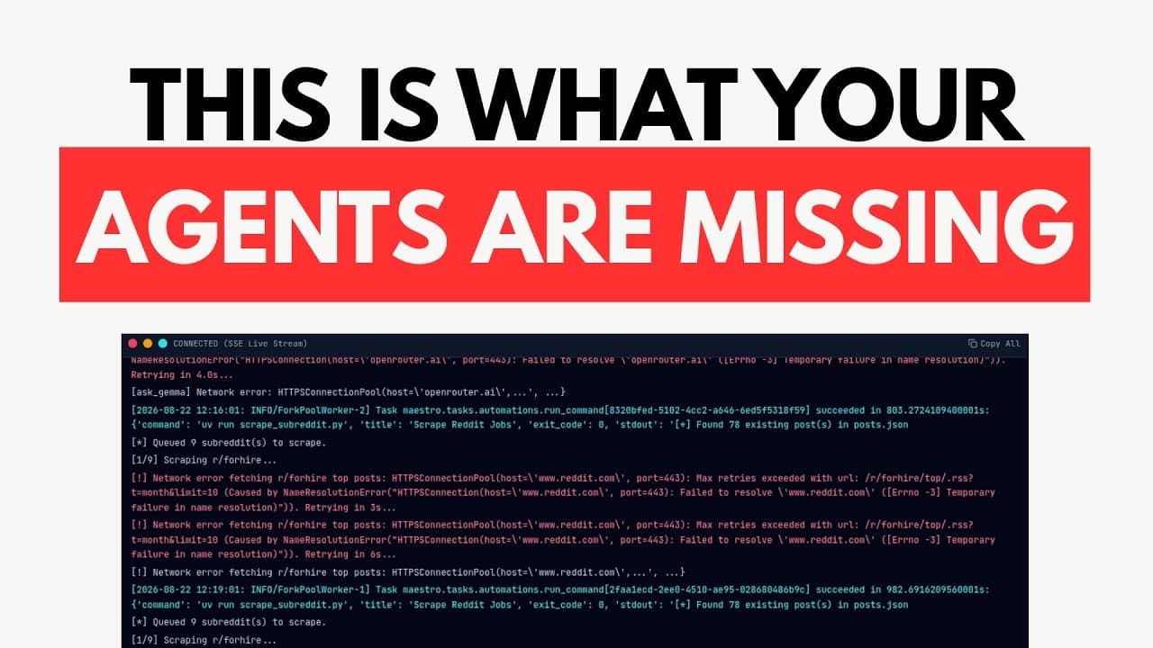 Log everything, alert immediately - Automation Tip #5 Thumbnail
