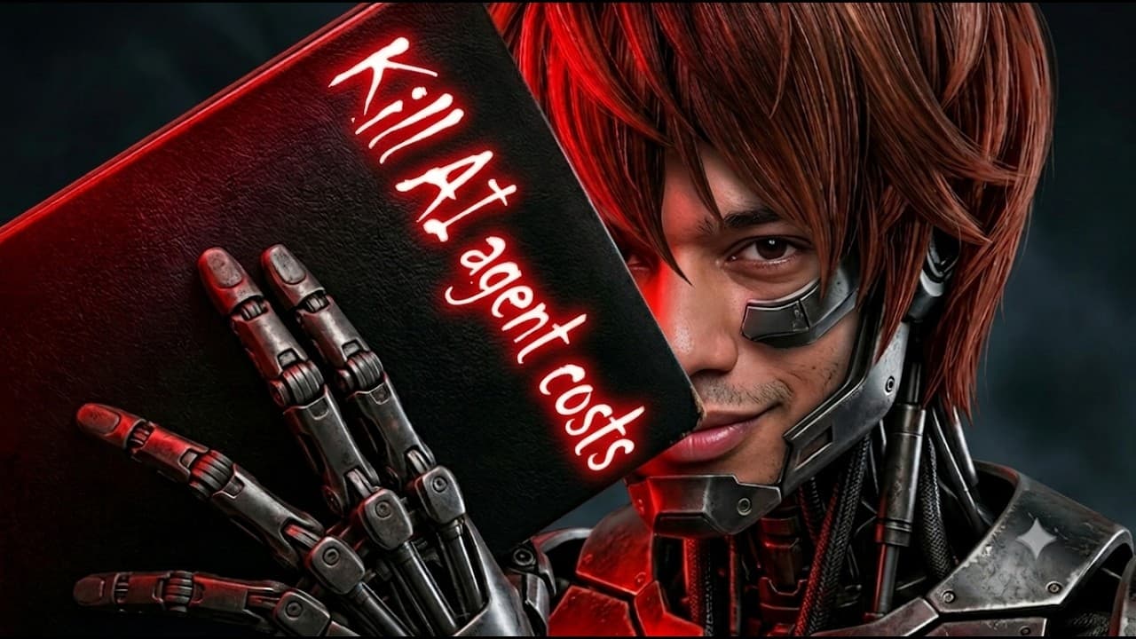 Cut AI agent costs by 80% Thumbnail