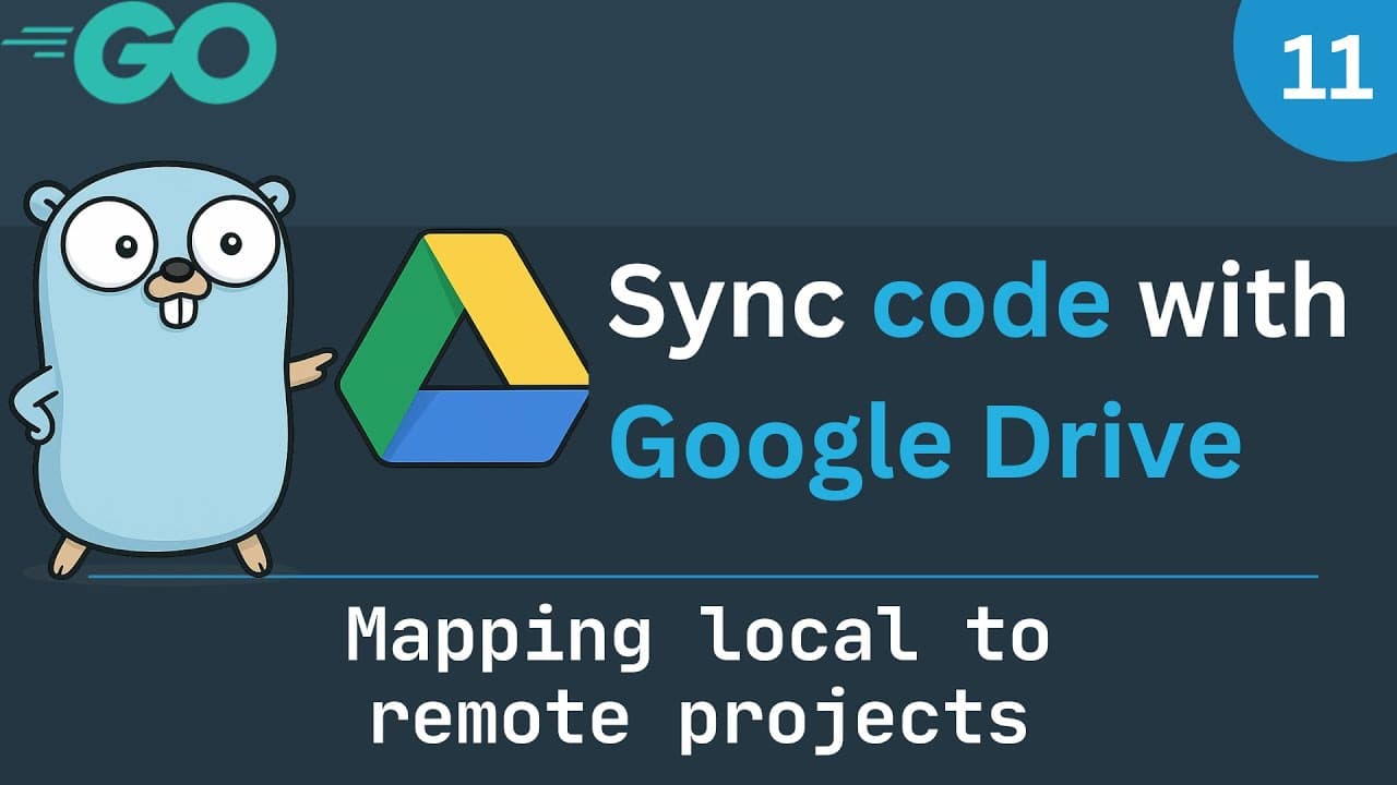 Syncing projects with Google Drive - Part 11 (Mapping local to remote projects) Thumbnail