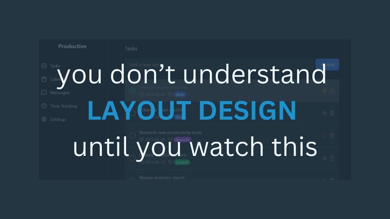 the easy trick to creating PERFECT LAYOUTS every time Thumbnail