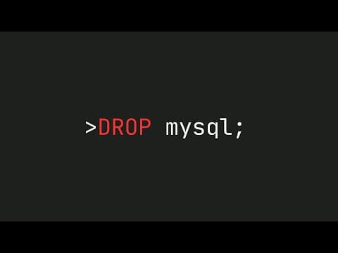 The fall (and fall) of MySQL thumbnail