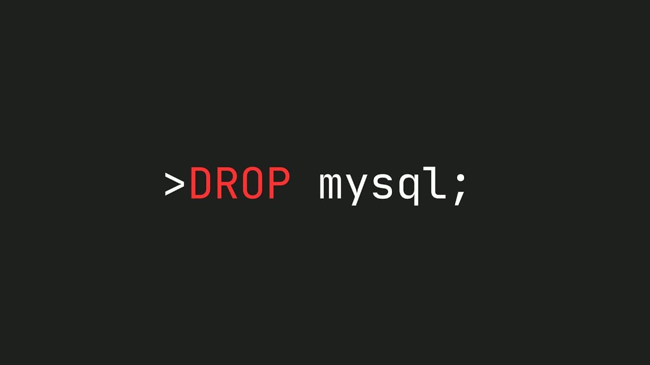 The fall (and fall) of MySQL Thumbnail