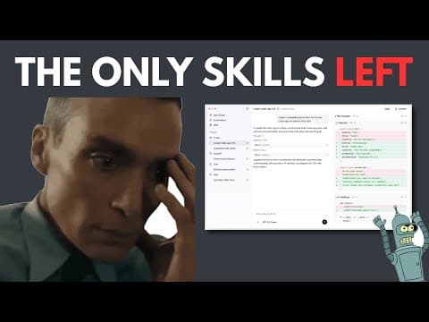 AI replaced coding, here's what's left now thumbnail