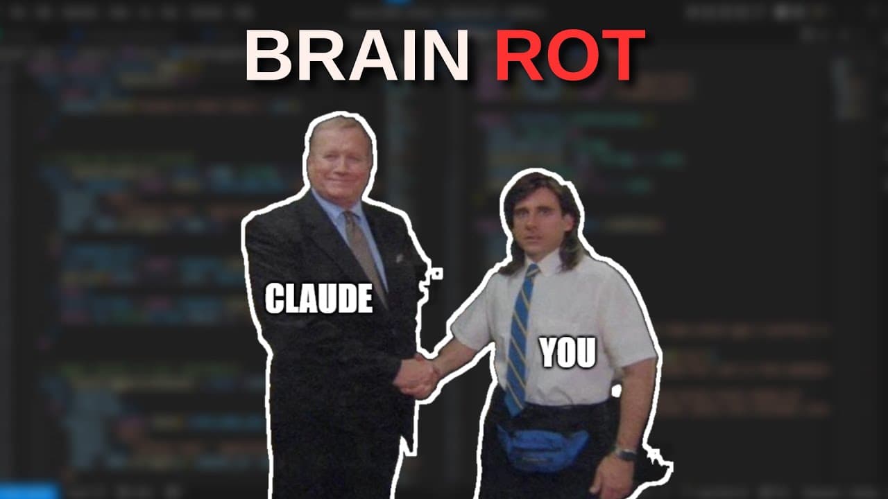 AI is destroying your skills Thumbnail
