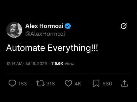 How to actually automate your business with AI thumbnail