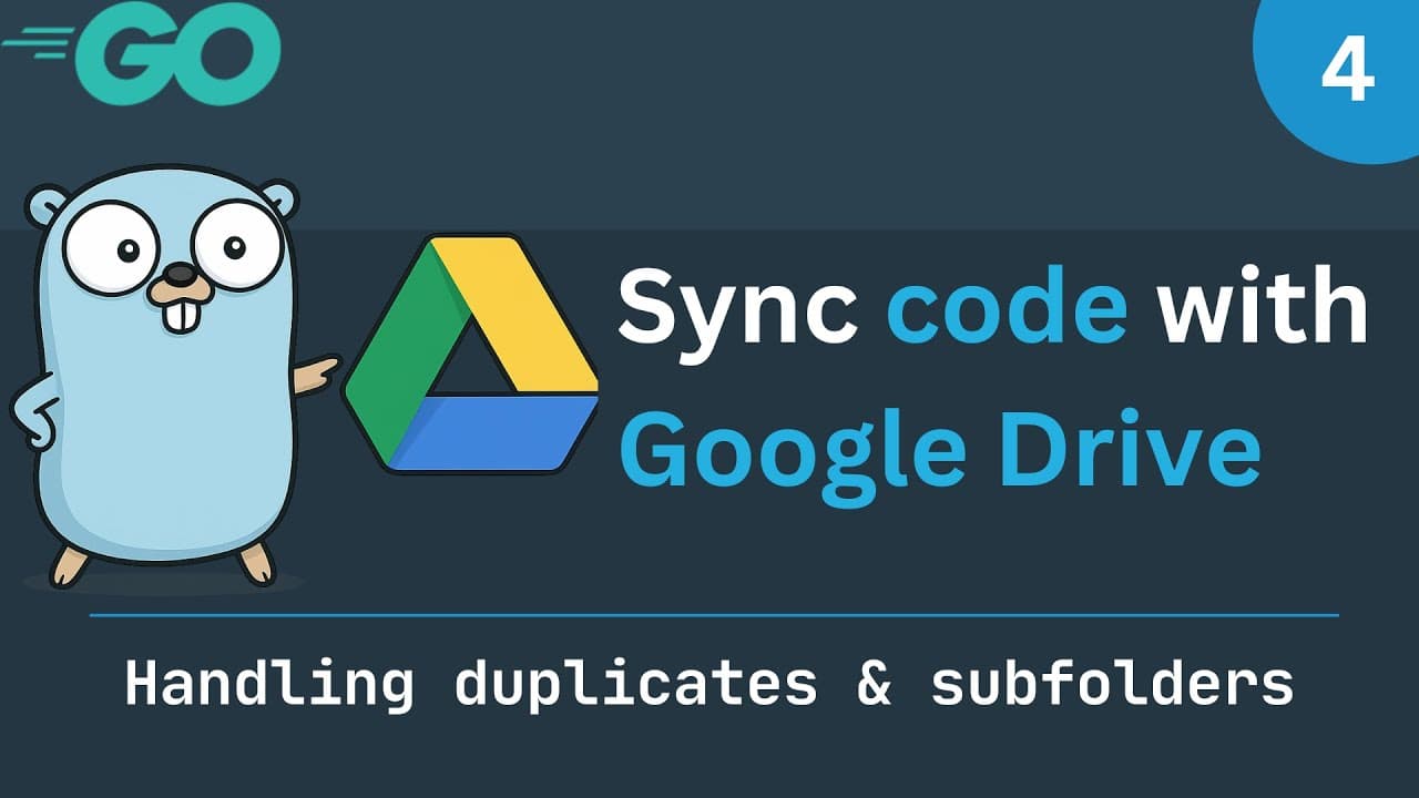 Syncing projects with Google Drive - Part 4 (Handling Subfolders and Duplicates) Thumbnail