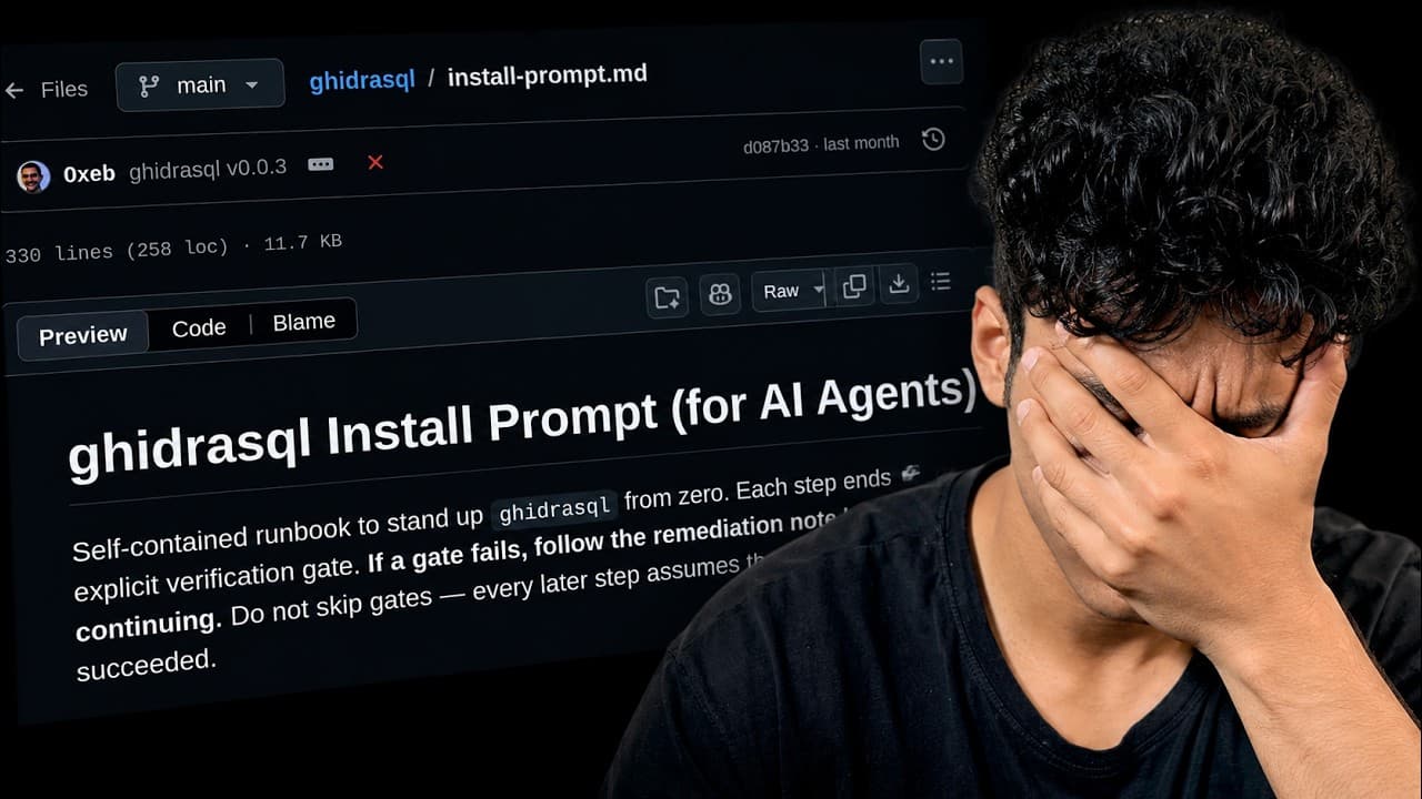Not everything needs to be an AI agent Thumbnail