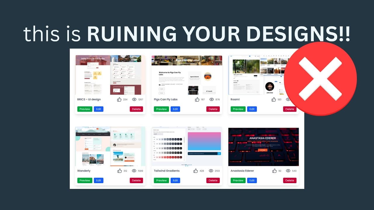 semantic styling is RUINING your designs Thumbnail