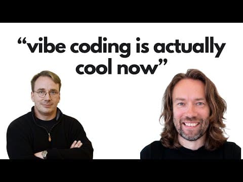 The Vibe Coding Era is here (and it's here to stay!) thumbnail