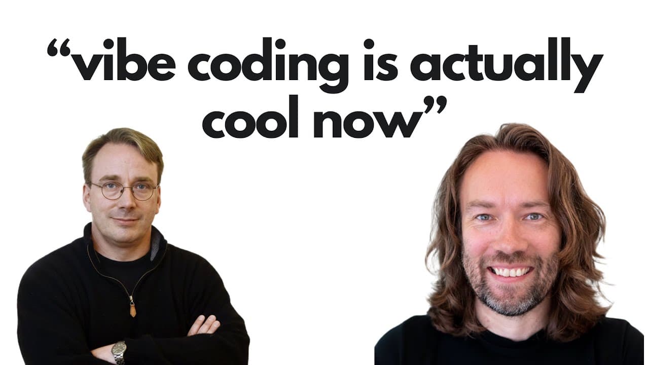 The Vibe Coding Era is here (and it's here to stay!) Thumbnail