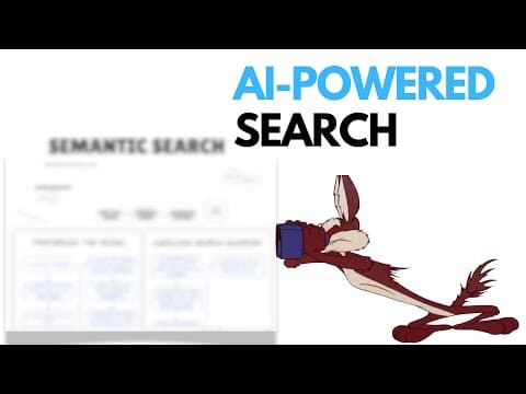 How semantic search works thumbnail