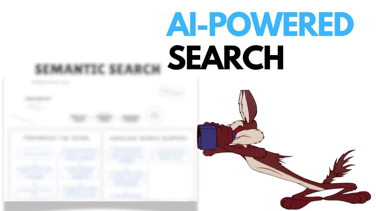 How semantic search works Thumbnail