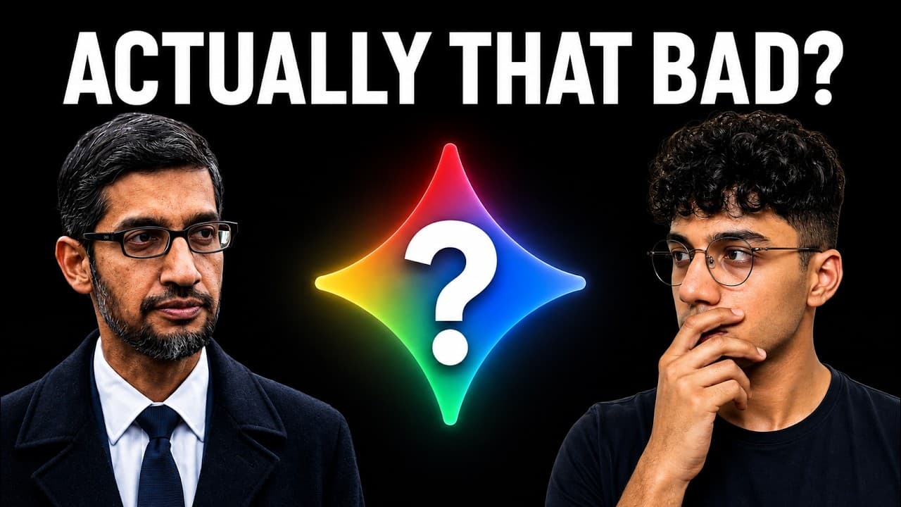 Yes, Gemini can code Thumbnail