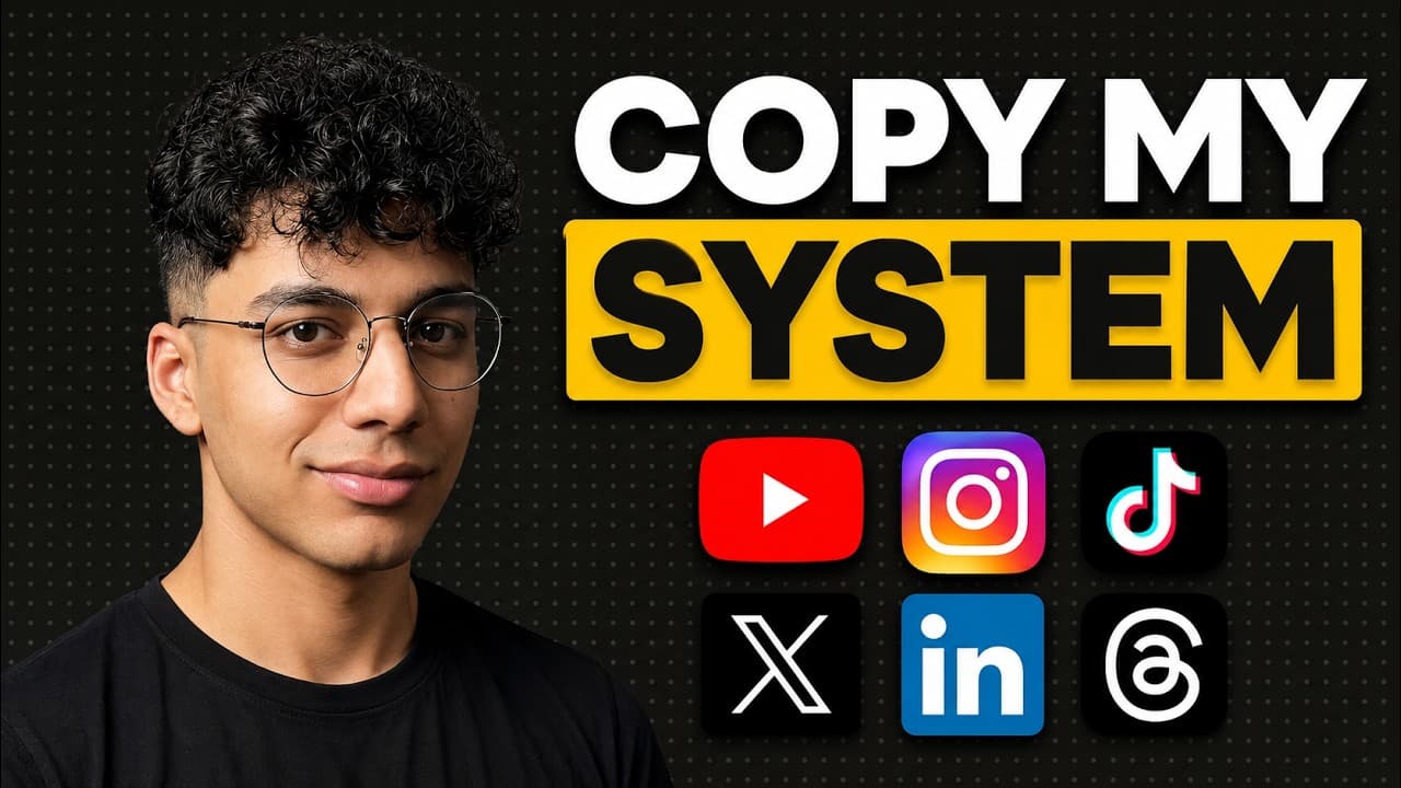 Grow on ALL PLATFORMS using AI Thumbnail
