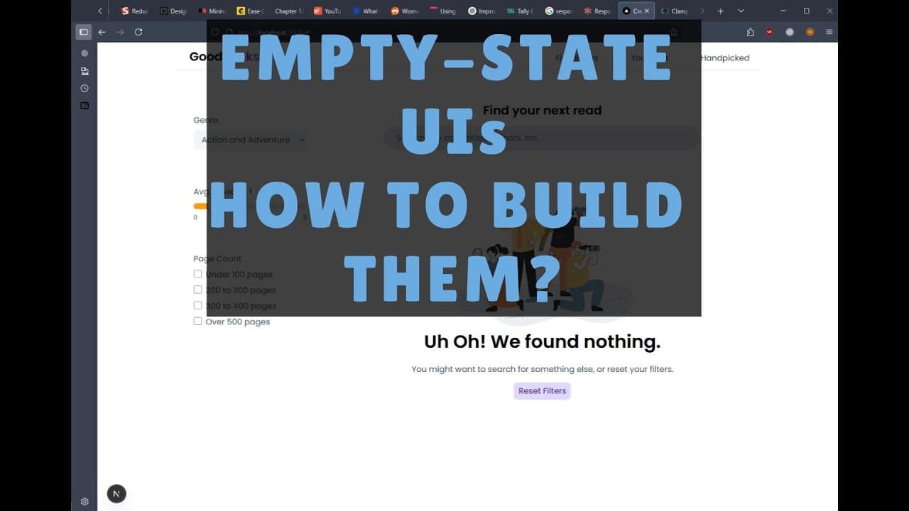 Empty-state UIs - Why are they important, how do you build them Thumbnail