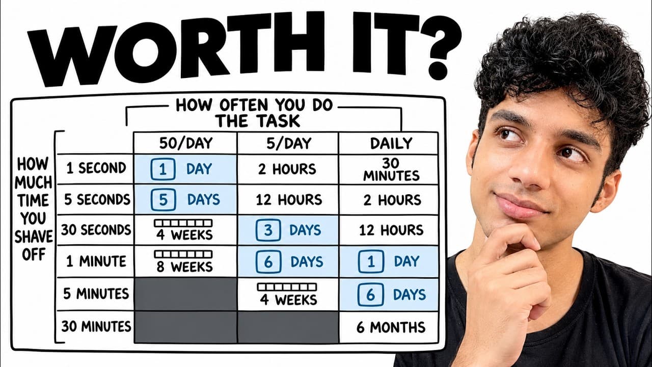 What To Automate? Thumbnail