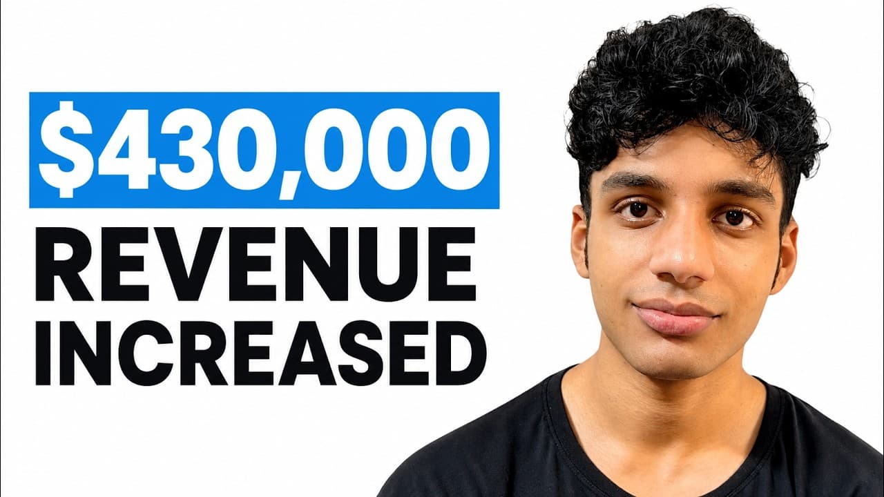 How I generated $430k CAD for my client Thumbnail