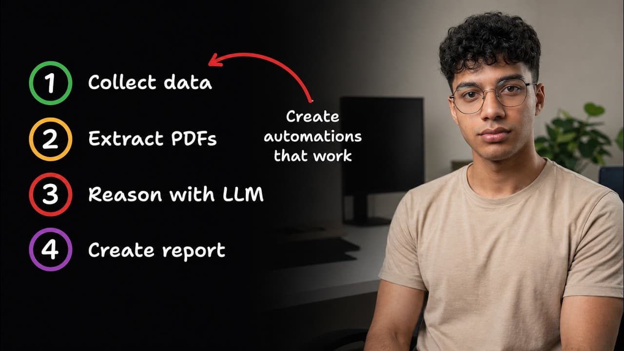 you don't even know what you're automating - Automation Tip #1 Thumbnail