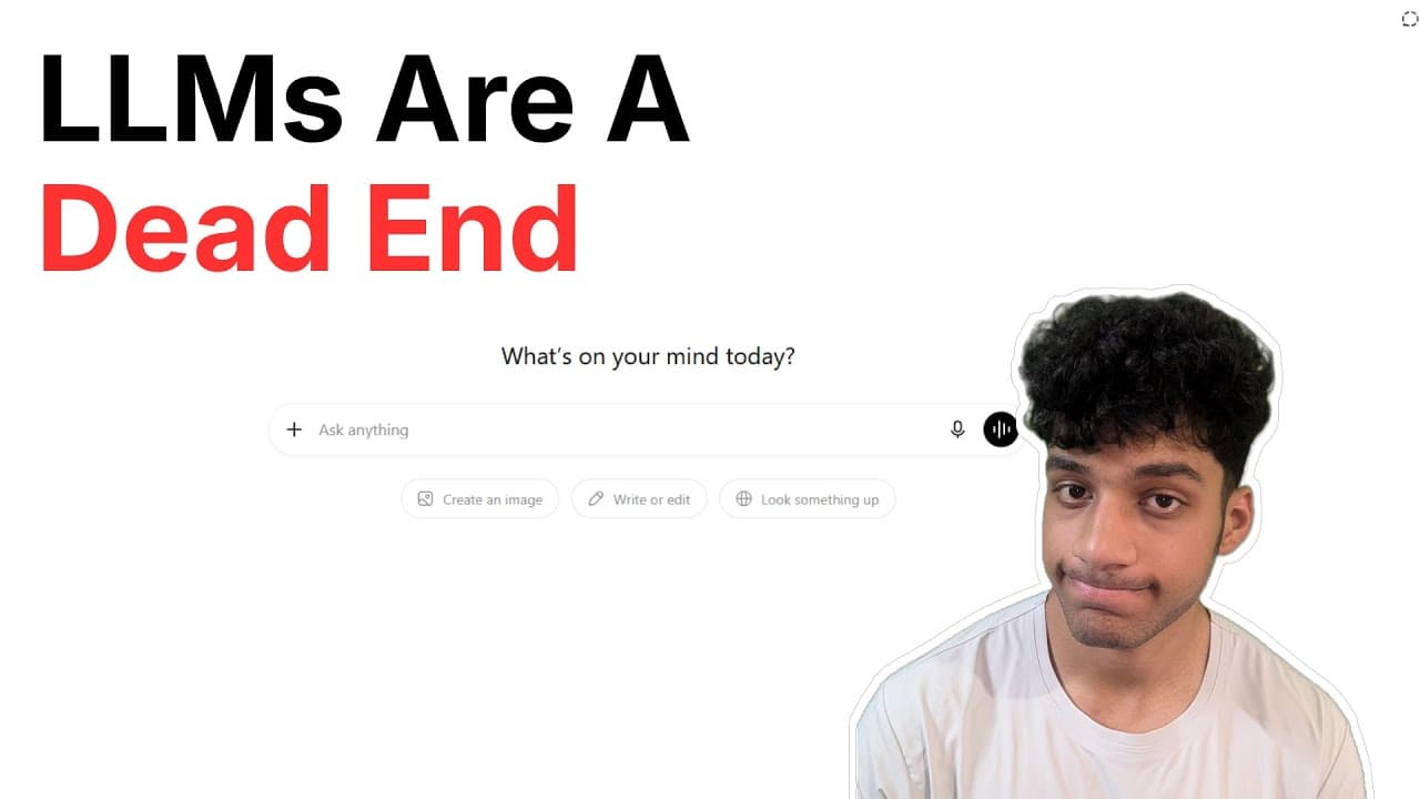 LLM's $3 Trillion Dollar Problem Thumbnail