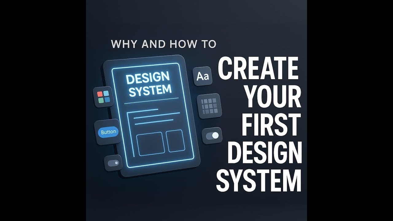 Why (and how) to create your first design system Thumbnail