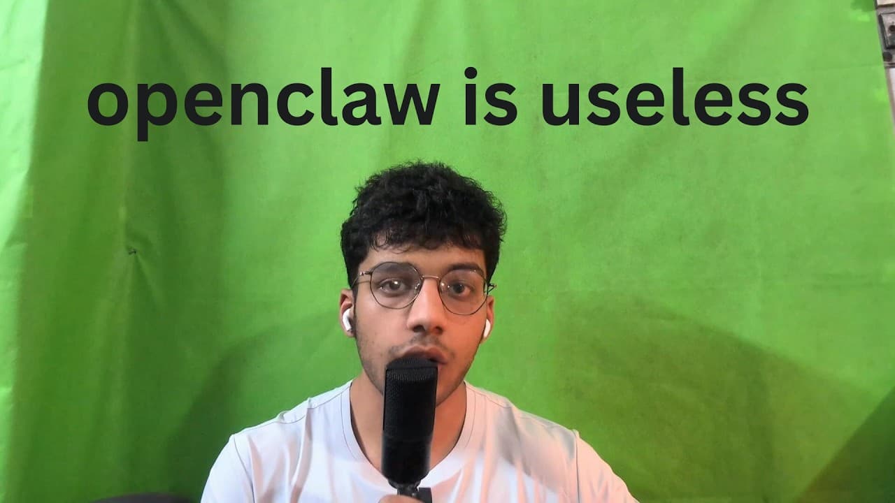 most people are using AI wrong Thumbnail