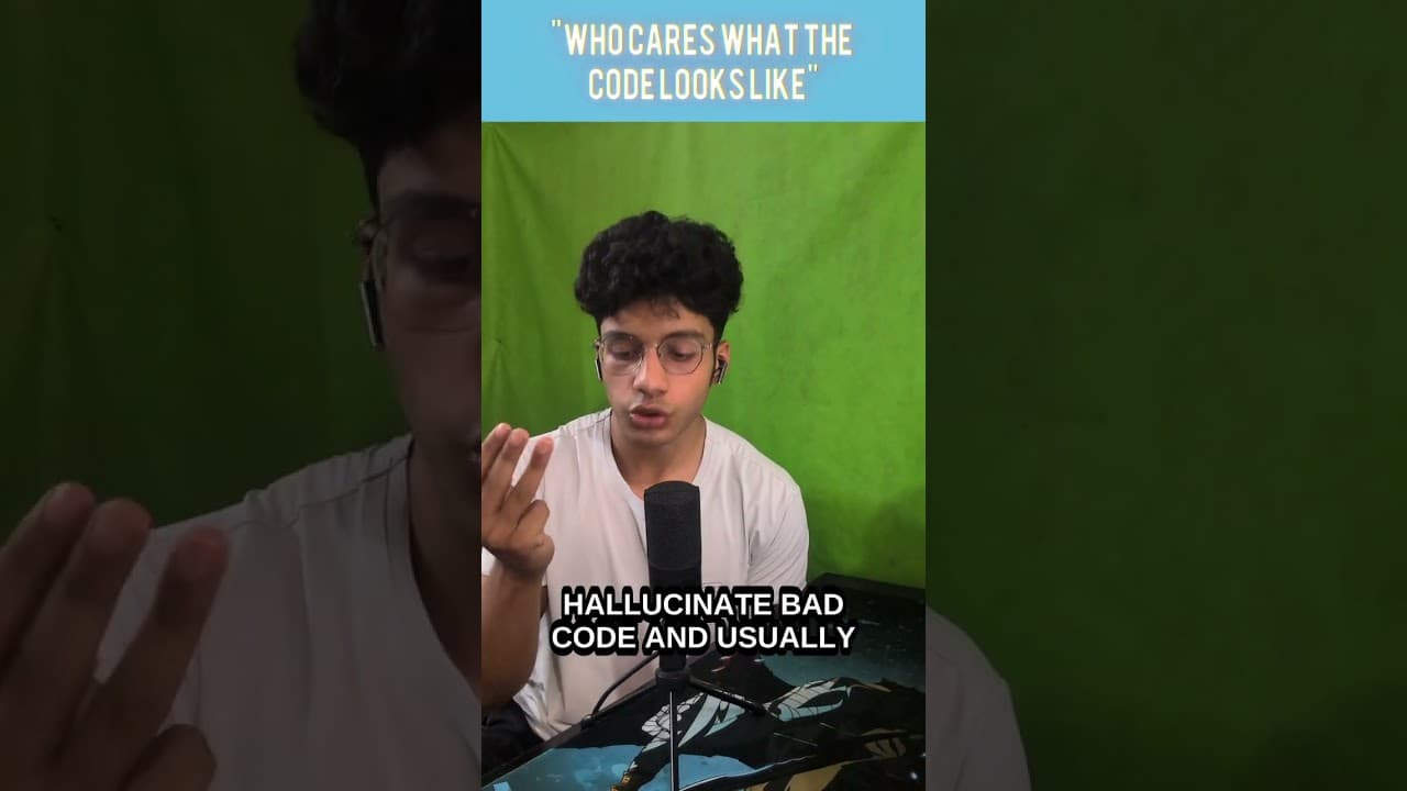 "Who cares what the code looks like?" is DUMB Thumbnail