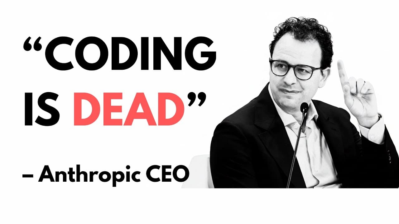 Dear CEOs, AI is not gonna replace your developers Thumbnail