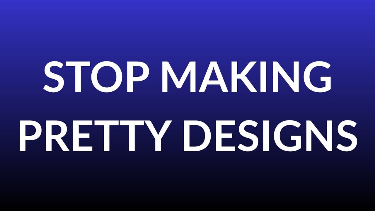 stop over-using color, you're ruining your design accessibility Thumbnail