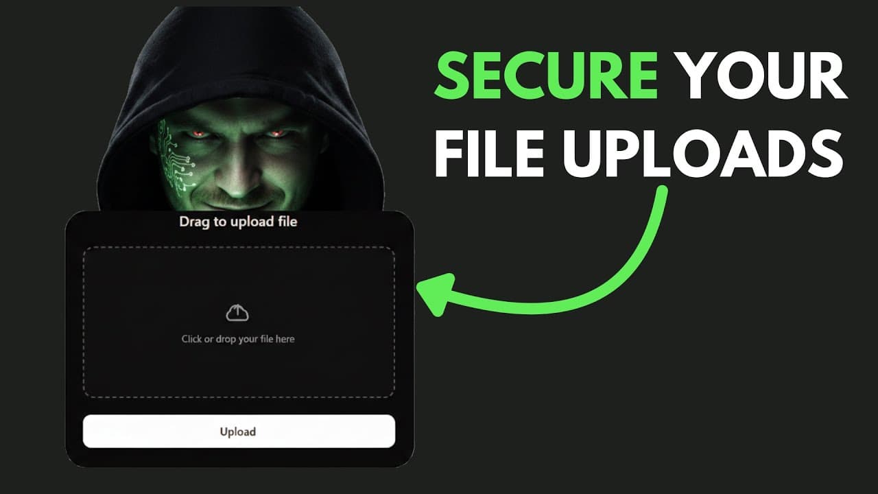 guys, please secure your file uploads (this is how) Thumbnail