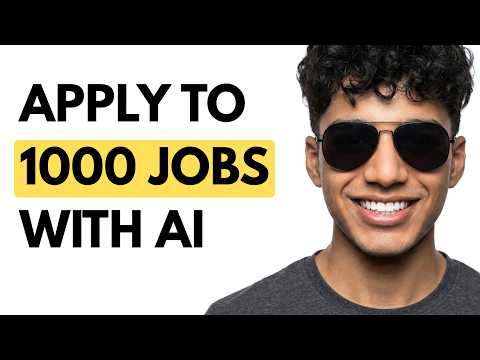 How To Apply To 1000 Jobs In 1 Hour With AI thumbnail