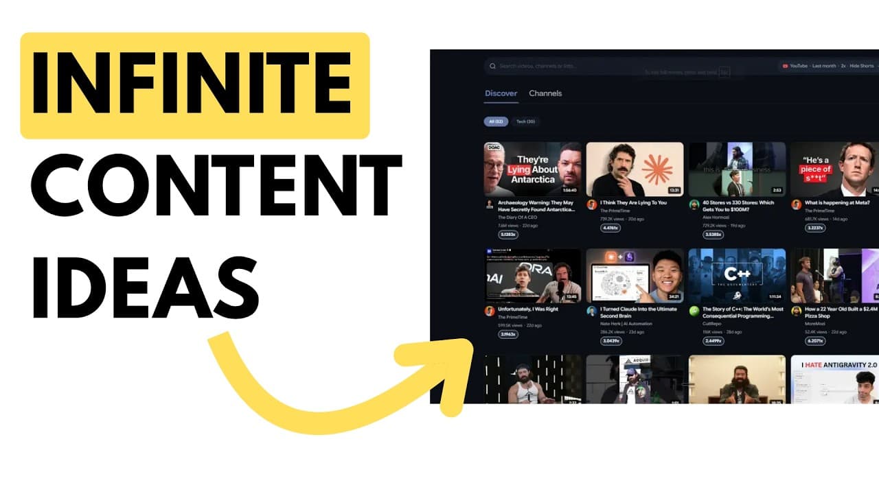My New App Changes Youtube Forever Thumbnail