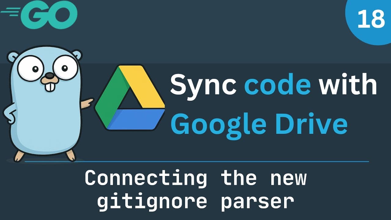 Syncing projects with Google Drive - Part 18 (Connecting the new gitignore parser) Thumbnail