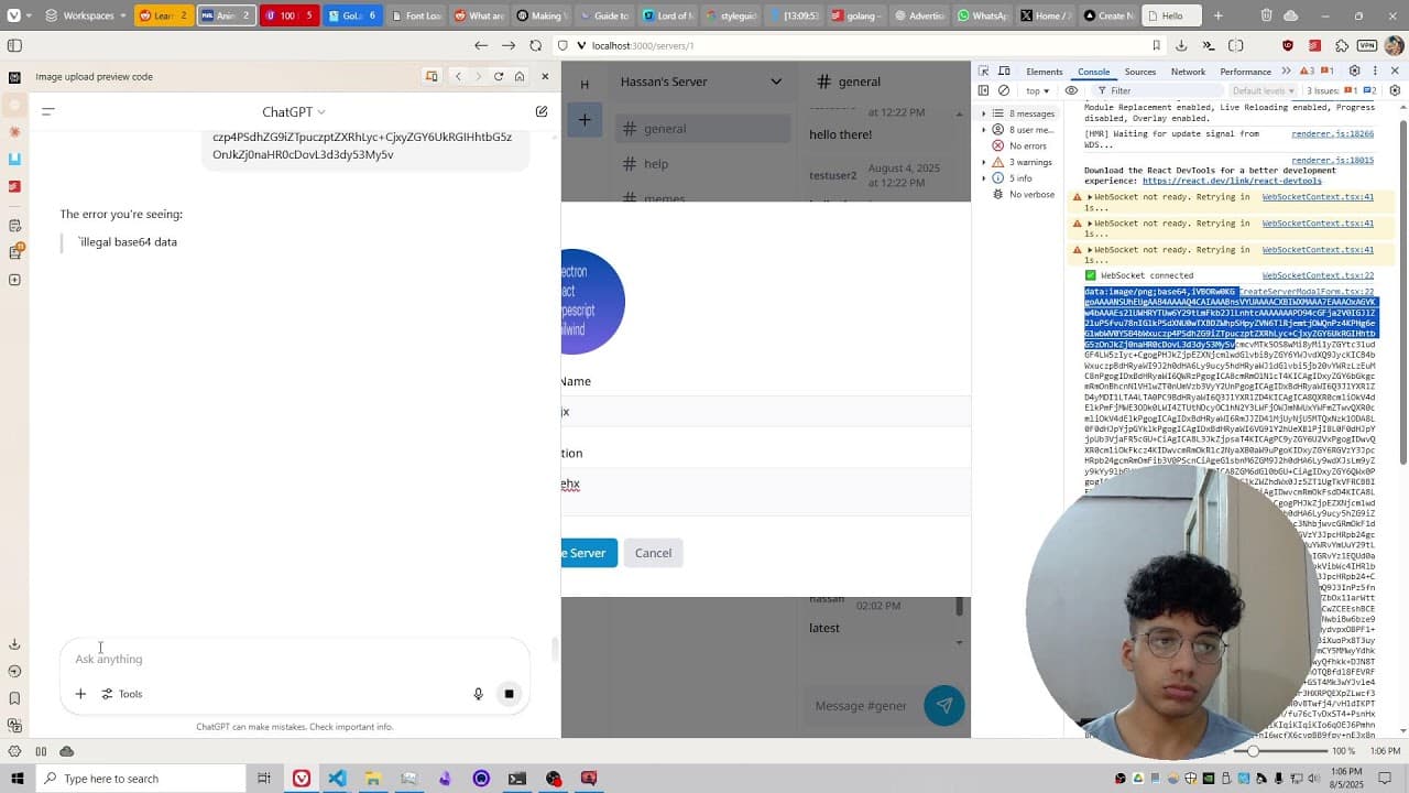 continue building gocord Thumbnail
