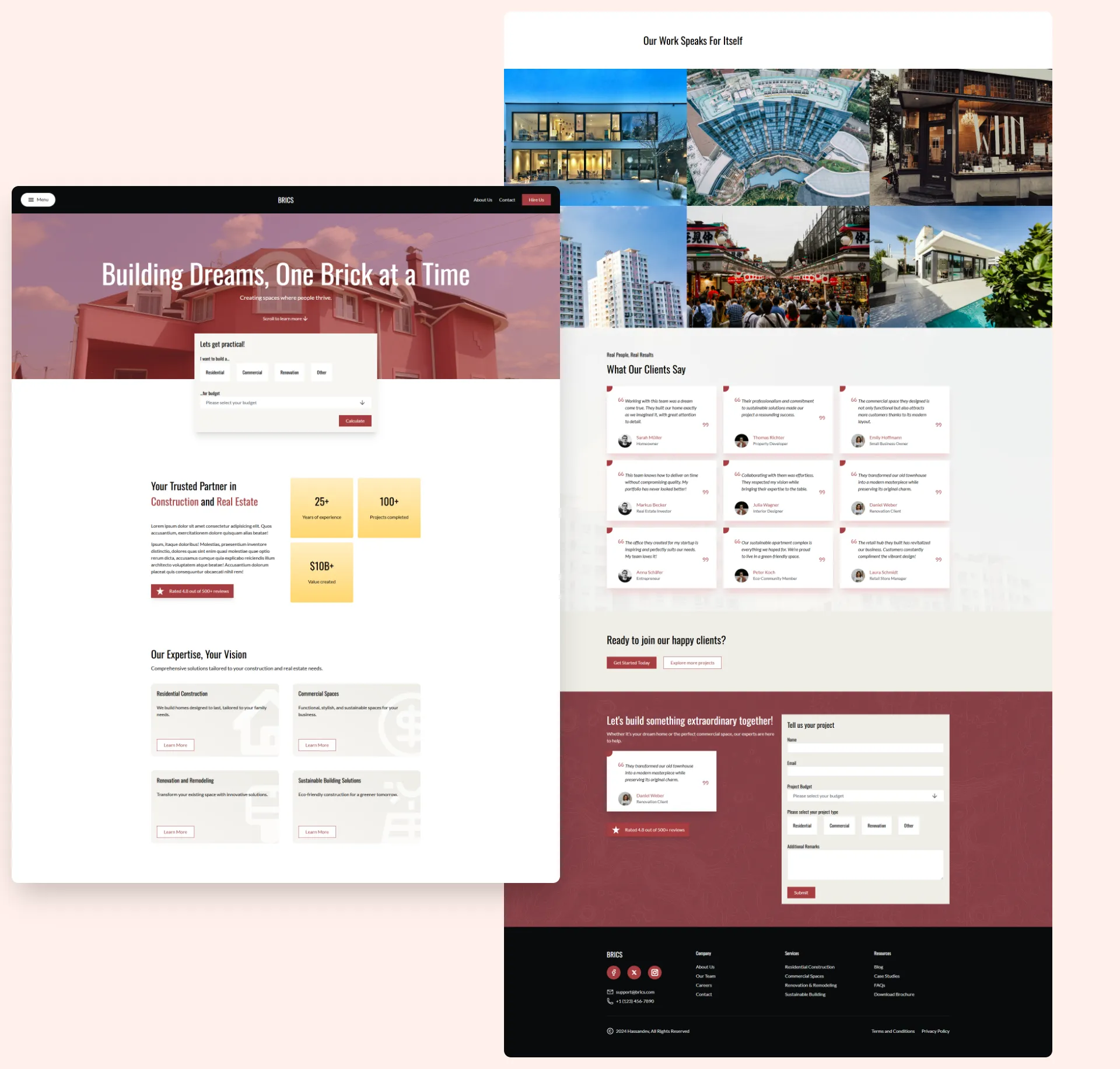BRICS - UI design main project photo