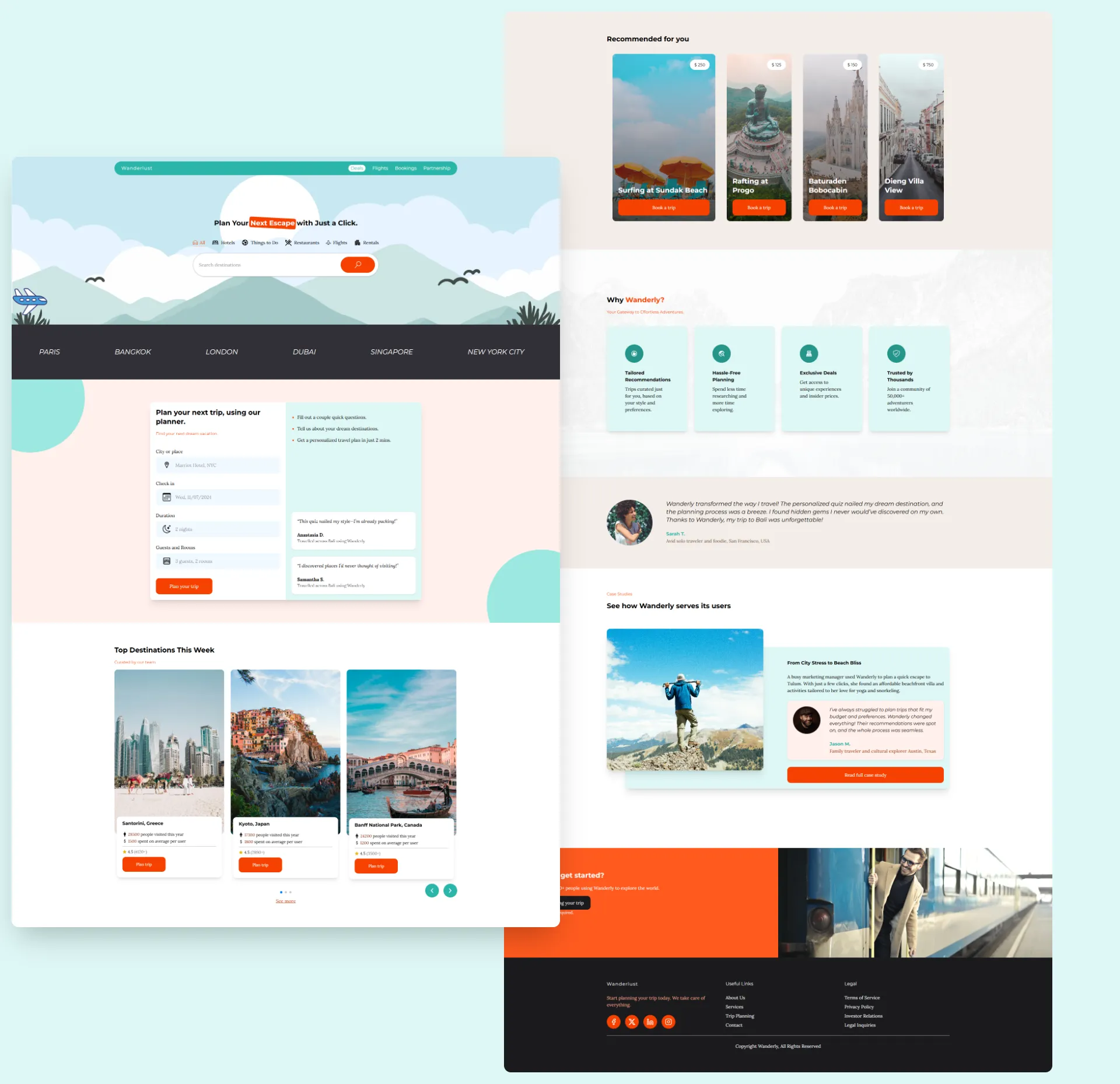 Wanderly main project photo