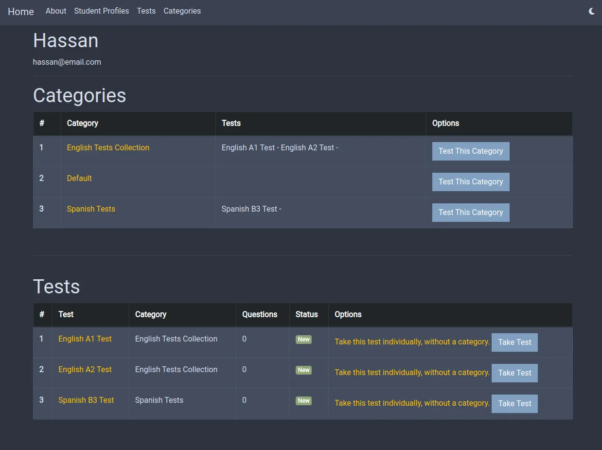 Lessons with a native main project photo