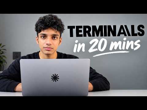 Terminal Fundamentals For Vibe Coders In 20 Minutes thumbnail