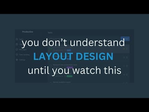 The easy trick to creating perfect layouts every time thumbnail