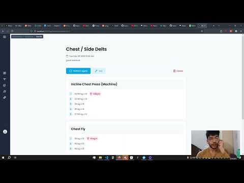 I built this cool little fitness app called Athletix thumbnail