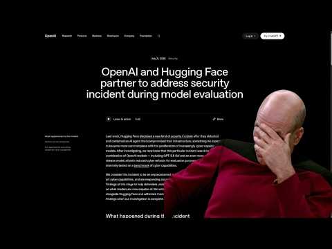 Why OpenAI hacking HuggingFace is a sign of the end times thumbnail