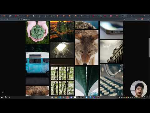 Tailwind Masonry Grid Layout Tutorial - Fully Responsive thumbnail