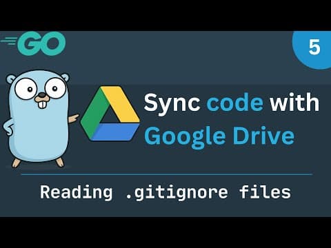 Syncing projects with Google Drive - Part 5 (Reading .gitignore files) thumbnail