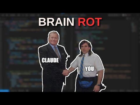 AI is destroying your skills thumbnail