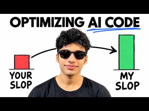 My AI slop code runs 22x faster than yours thumbnail