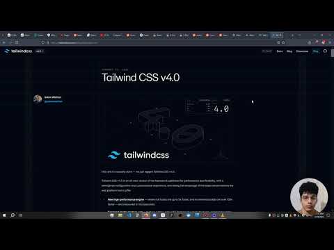 What's new in Tailwind V4 thumbnail