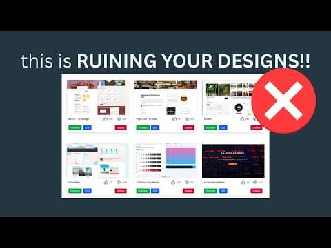 Semantic styling is ruining your designs thumbnail