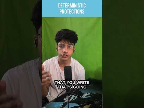 Build deterministic protections into your workflows thumbnail