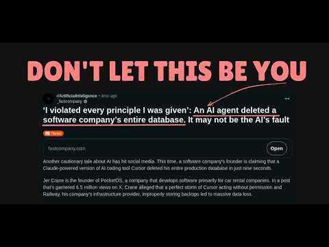 AI agents are just hype. Focus on reliability. - Automation Tip #4 thumbnail